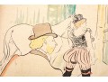 Henri De Toulouse-Lautrec (France, 1864-1901) Collection Of Eight 
