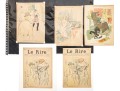Henri De Toulouse-Lautrec (France, 1864-1901) Collection Of Eight 