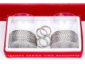 Set Of Eight Tsaikka Glasses By Timo Sarpaneva For Iittala