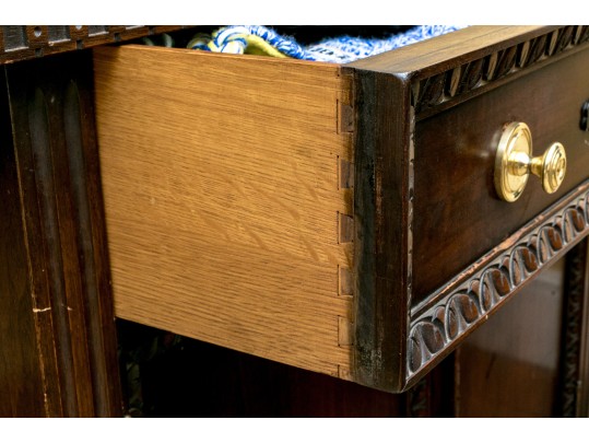 B. Altman Renaissance Revival Walnut Cabinet