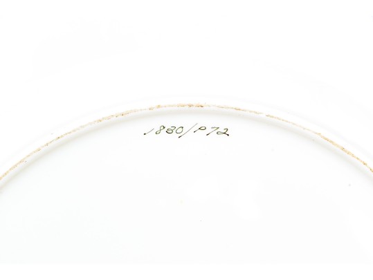 Twenty Four Piece Lenox For Tiffany & Co. China Plates