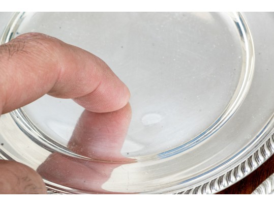 Collection Of Sterling Silver, Including A Pair Of Gorham Plates, 7.16 Ozt Total