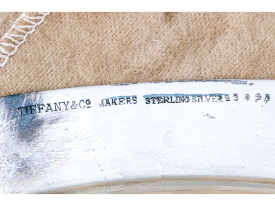 Tiffany & Co. Sterling Silver Serving Plate, 9.81 Ozt.