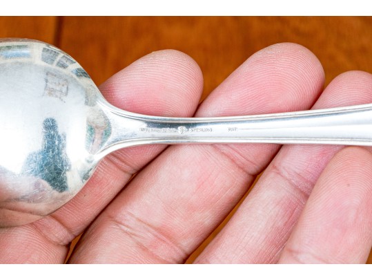 Pair Of International Sterling 