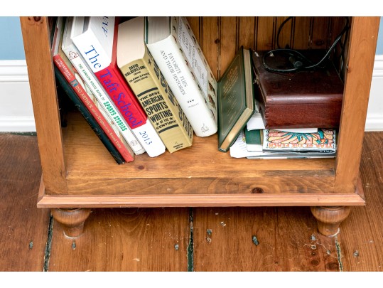Awesome Vintage Pine Bookcase