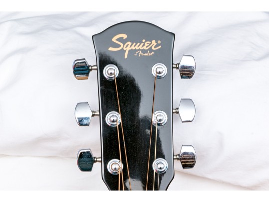 Pair Of Fender Squier Guitars