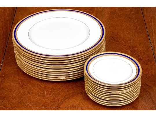Twenty Four Piece Lenox For Tiffany & Co. China Plates