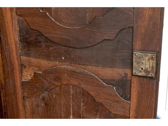 Monumental Continental Late 18th C. Oak Armoire