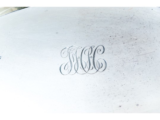 Moore & Hofman Sterling Silver Bread Dish, 5.15 Ozt.