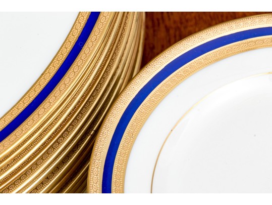 Twenty Four Piece Lenox For Tiffany & Co. China Plates