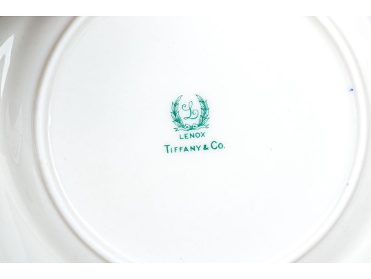 Twenty Four Piece Lenox For Tiffany & Co. China Plates