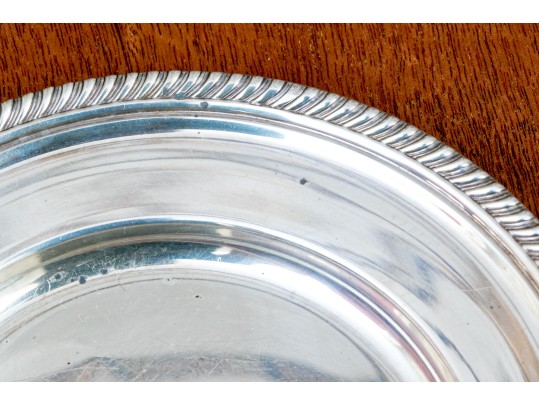 Collection Of Sterling Silver, Including A Pair Of Gorham Plates, 7.16 Ozt Total