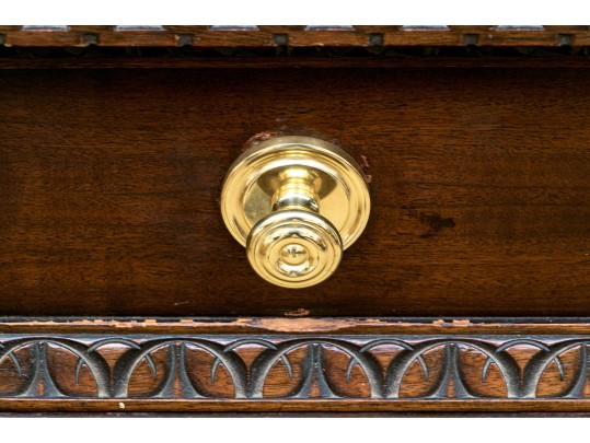 B. Altman Renaissance Revival Walnut Cabinet