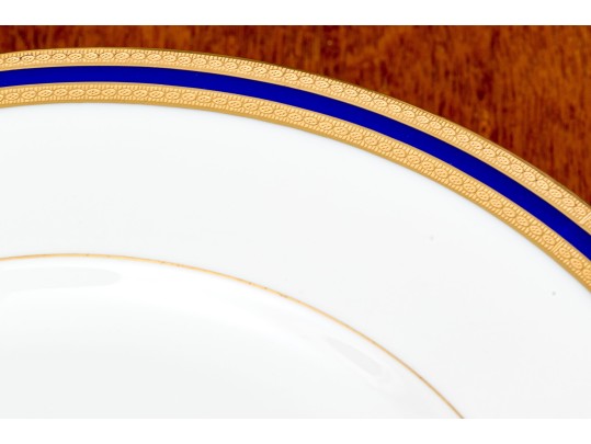 Twenty Four Piece Lenox For Tiffany & Co. China Plates