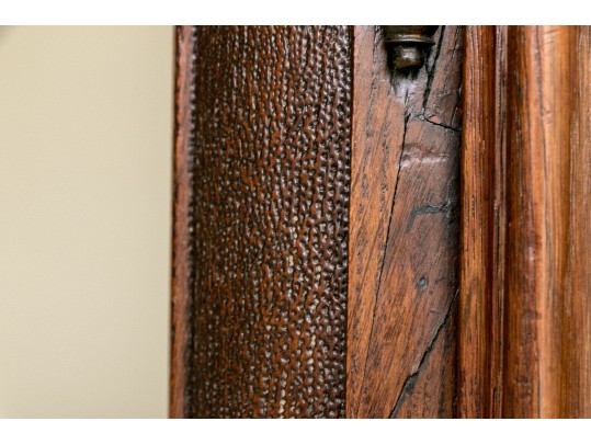 Monumental Continental Late 18th C. Oak Armoire