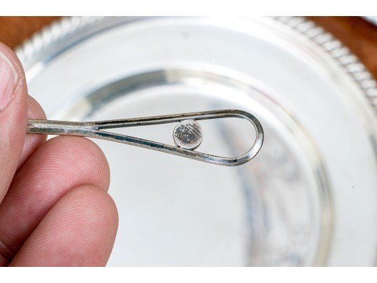 Collection Of Sterling Silver, Including A Pair Of Gorham Plates, 7.16 Ozt Total