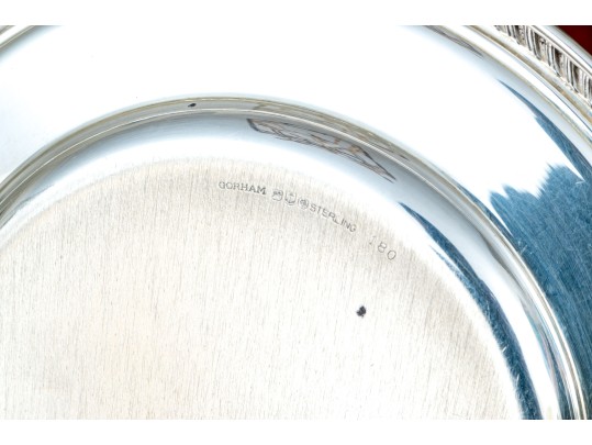 Collection Of Sterling Silver, Including A Pair Of Gorham Plates, 7.16 Ozt Total