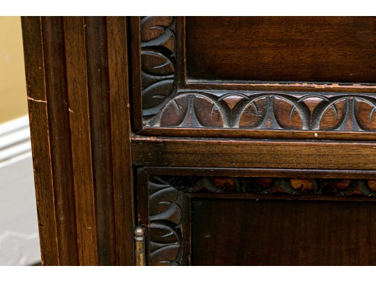 B. Altman Renaissance Revival Walnut Cabinet