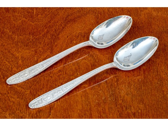 Pair Of International Sterling 