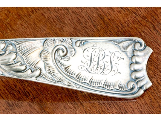 Sterling Silver Soup Ladle, 6.48 Ozt.