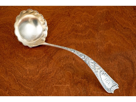 Sterling Silver Soup Ladle, 6.48 Ozt.