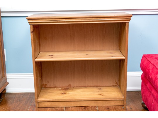 Pair Of Vintage Pine Bookcases