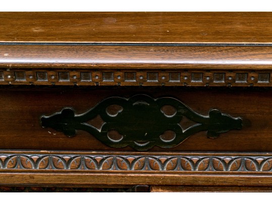 B. Altman Renaissance Revival Walnut Cabinet