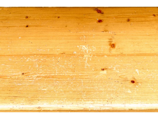 Antique Step Back Pine Cupboard