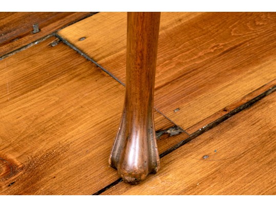 Kensington Furniture Chinoiserie Painted And Hand Carved Walnut American Cabinet On Stand, Ca. 1920