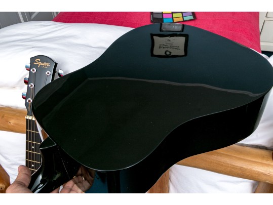 Pair Of Fender Squier Guitars