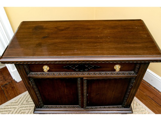 B. Altman Renaissance Revival Walnut Cabinet