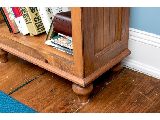 Awesome Vintage Pine Bookcase