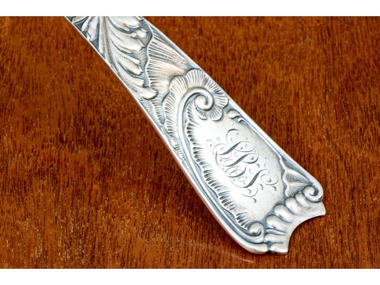 Sterling Silver Soup Ladle, 6.48 Ozt.