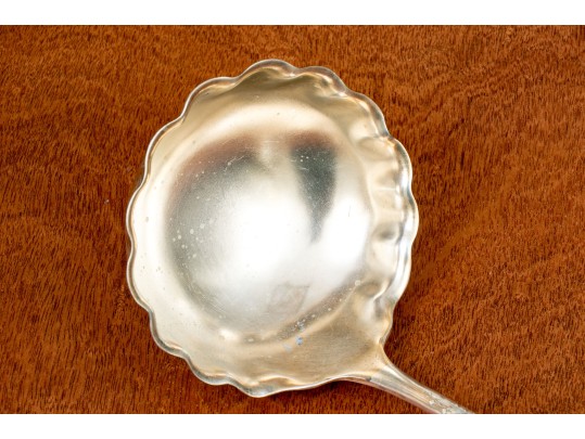 Sterling Silver Soup Ladle, 6.48 Ozt.