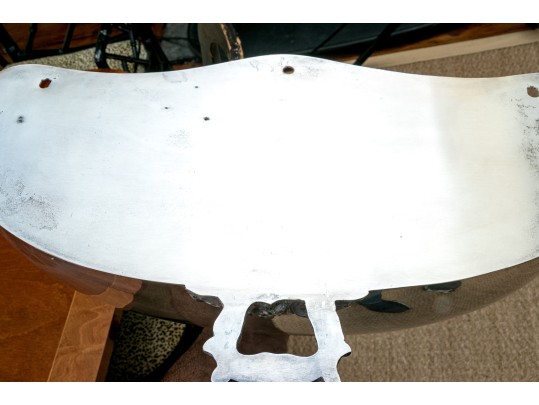 Fantastic Pair Of Silver Plated Wall Pockets