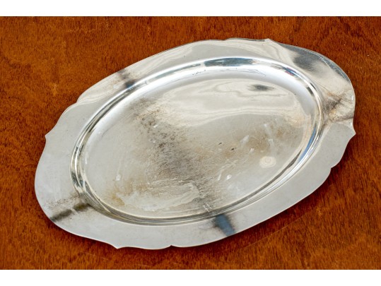 Tiffany & Co. Sterling Silver Serving Plate, 9.81 Ozt.