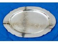 Tiffany & Co. Sterling Silver Serving Plate, 9.81 Ozt.