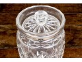 Tiffany & Co. Cut Crystal Lidded Biscuit Jar