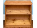 Pair Of Vintage Pine Bookcases