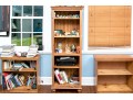 Awesome Vintage Pine Bookcase