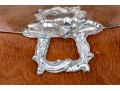 Fantastic Pair Of Silver Plated Wall Pockets