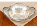 Alvin Sterling Silver Quatrefoil Serving Bowl, 11.15 Ozt.