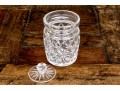 Tiffany & Co. Cut Crystal Lidded Biscuit Jar