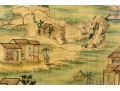 Chinese Lacquer Painting On Board, Canton Landscape