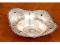 Alvin Sterling Silver Quatrefoil Serving Bowl, 11.15 Ozt.