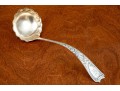 Sterling Silver Soup Ladle, 6.48 Ozt.