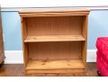 Pair Of Vintage Pine Bookcases