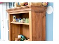 Awesome Vintage Pine Bookcase