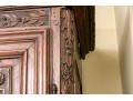 Monumental Continental Late 18th C. Oak Armoire