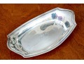 Moore & Hofman Sterling Silver Bread Dish, 5.15 Ozt.